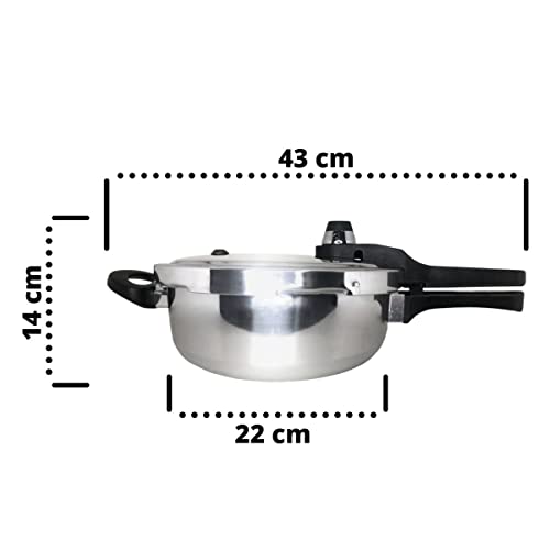 PANELA PRESSÃO 3 L ETERNA - NIGRO