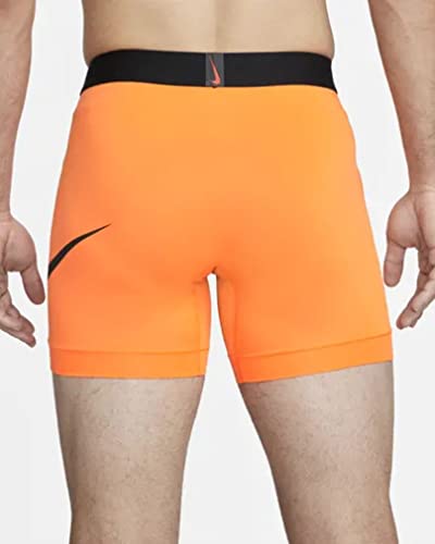 Nike Men`s Dri-FIT Essential Micro Boxer Briefs 1 Pack (O(KE1160-820)/B, Medium)3