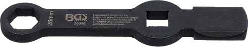 BGS 35356 | Clé annulaire de percussion | six pans | avec 2 faces de percussion | 26 mm