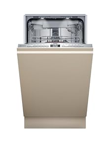 NEFF S855EMX34E N 50 Geschirrspüler vollintegrierbar, 45 cm, flexibles Korbsystem, Flex-Besteckschublade, OpenDry, besonders leise, TimeLight, Smart Start