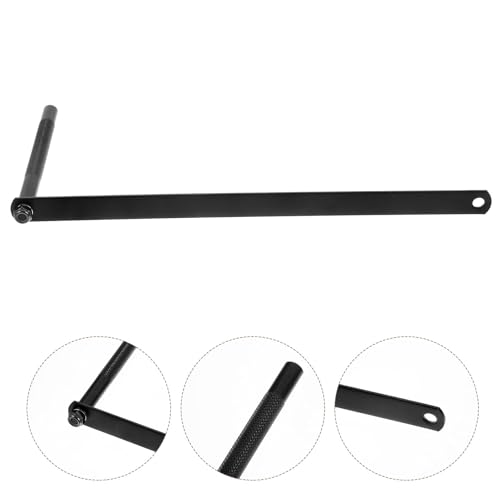 Abrazadera para Campana de Batería Hoement negra resistente miniatura 5
