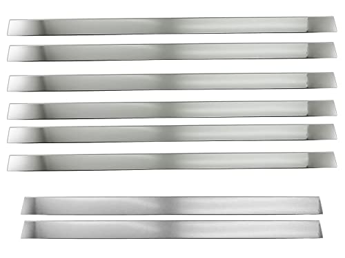 BRIGHTZ 三菱ふそう キャンターガッツ F24 超鏡面ステンレスメッキアオリカバー 8PC 【 TRUCK−L−120 】 F 24