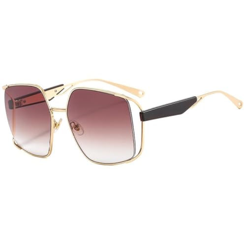 Lunettes de soleil luxe en alliage de métal MUTYNE monture élégante et raffinée