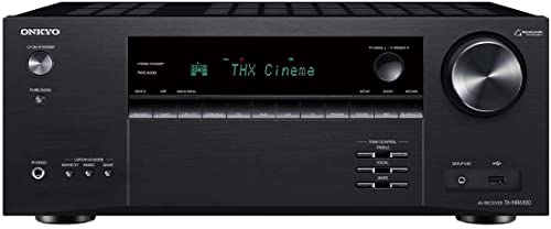 Image of Onkyo TX-NR6100 7.2 Channel THX Certified Network AV Receiver - Black