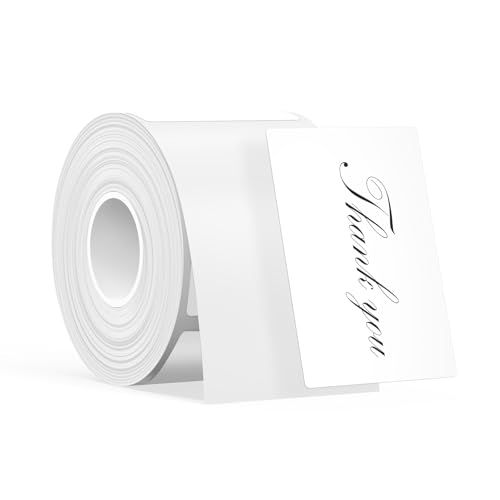 SUPVAN T50M Laminated Label Tape 40x60mm