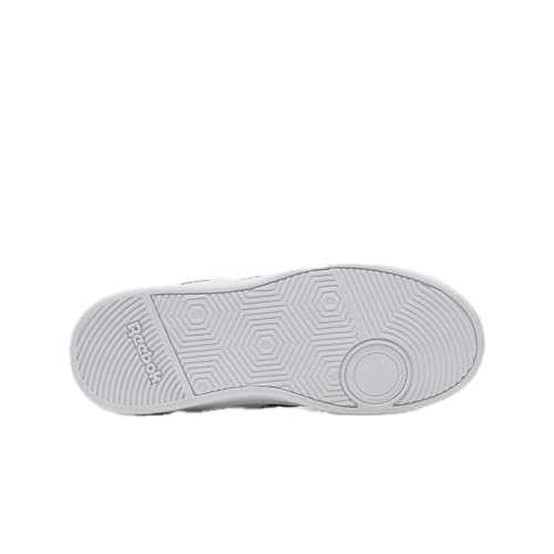 Reebok Boy's Court Advance Elastic Lace & Top Strap Sneaker4