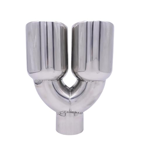 Double sortie d'échappement 63mm inox pour sublimer le look de votre Golf au quotidien
