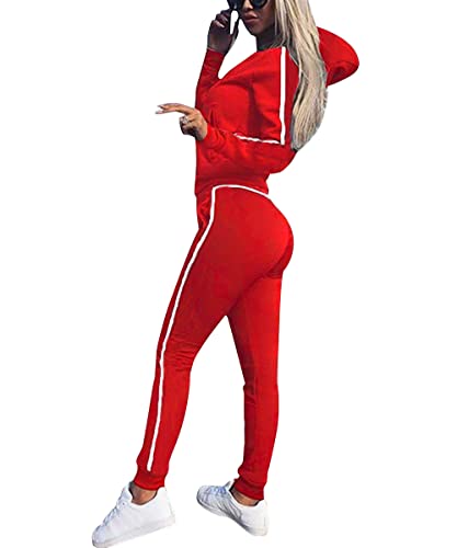 chandal rojo mujer Off 72% - www.loverethymno.com