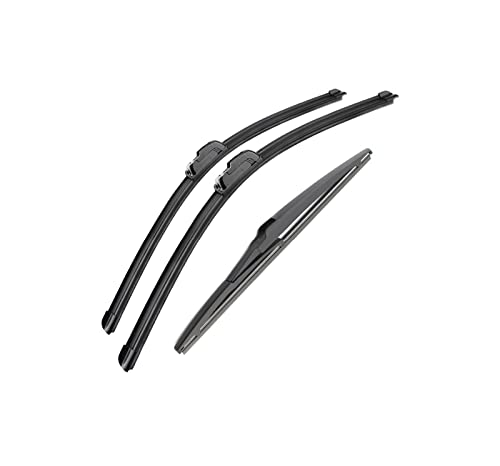 Essuie-glaces arrière et avant pour Mazda 3 BM BN 2013-2018