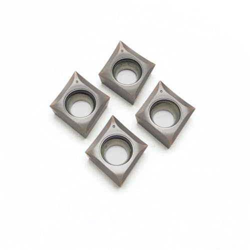Insertos de carburo para torneado externo CCGT09T301-ML miniatura 2