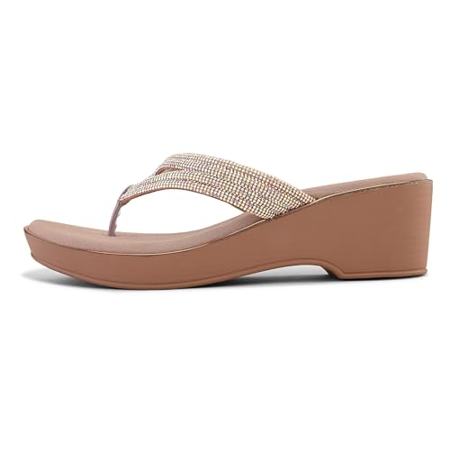 Image of Centrino Women's Sandals | Soft Cushioned Footbed for Extra Comfort | Stylish & Elegant Look for Ladies | Fashionable & Durable Sandal Comfort & Quality (9450)
