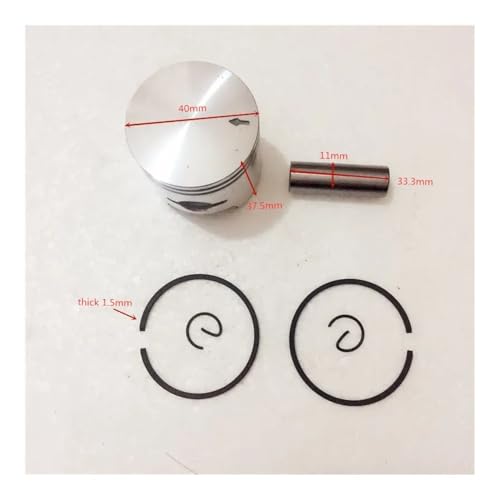 Réparer un souffleur 3WF-3A avec le kit piston cylindre 40 mm