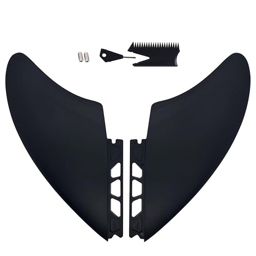 Palmes de surf Twin Keel dérives Twin Tab III Single Tab pour planche fish