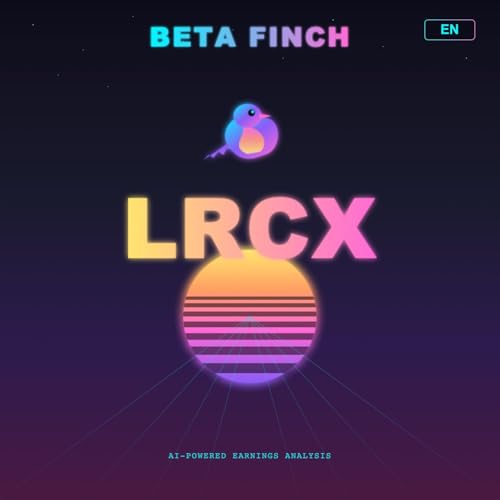Beta Finch - Lam Research - LRCX - EN cover art