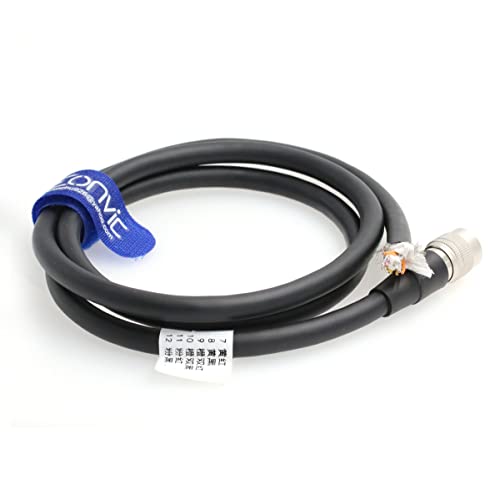 Cable Basler eléctrico AG de 12 pines con alta flexión para automatización PLC sin interferencias 3