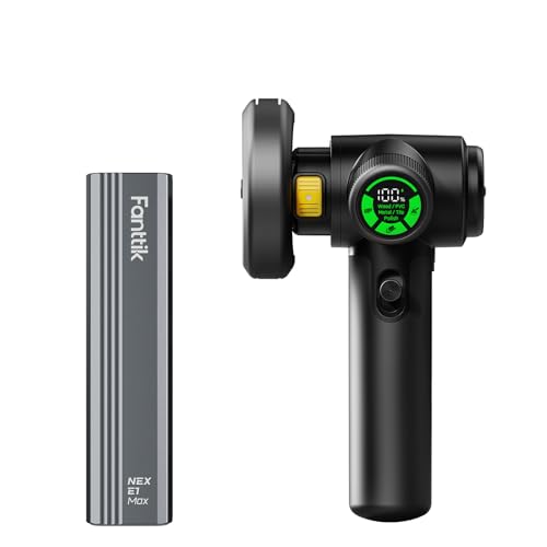 Fanttik E1 Max 3.7V Electric Screwdriver & Fanttik M10 ACE Cordless Angle Grinder Brushless