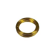 12 Gauge 2mm Gold Aluminum Craft Wire 10yds Long Jewelry Floral
