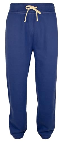 Polo Ralph Lauren Men's Drawstring Fleece Sweatpants Bl XXL Blue