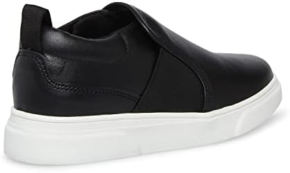 Steve Madden Boys Shoes Boy's Elliott Sneaker, Black, 5 Big Kid | Image 6