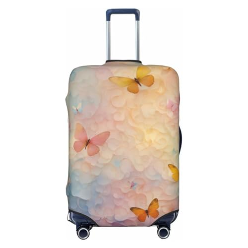 Housse de valise XL noire lavable EdWal protection bagage anti-rayures