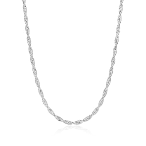 Image of TRUESILVER ACPL 925 Sterling Silver Lariat Necklace for Women | Y-Shape Pendant Necklace with Chain | Fine Silver Jewelry | Gift for Women & Girls