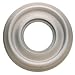 Baldwin 5157 Pair of Estate Rosettes for Privacy Functions, Lifetime Satin Nickel