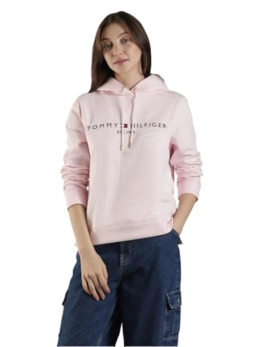 Image of Regular Fit Cotton Hooded Neck Sweatshirt