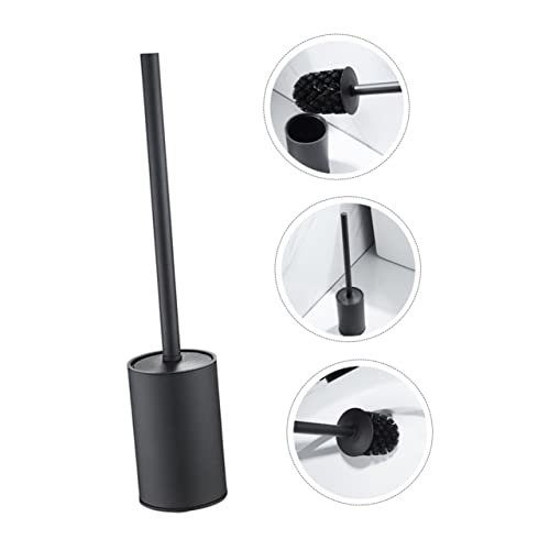Brosse WC avec manche ergonomique Luxshiny facile à utiliser