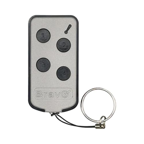 Bravo Passepartoutx Radiocomando apricancello autoapprendente Frequenza 433,92/868 MHz - Codice fisso