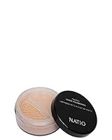 Natio Australia Mineral Loose Foundation - Beige 13g - Full Coverage Mineral Powder Foundation - Jojoba, Green Tea & Vitamin E - Vegan Friendly