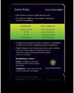 Ideal Golf Gift for Christmas. The Nr.1 On-course Golf Game. Challenging, Fun, Award-winning