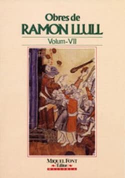 Portada de Obres de ramon llull vol. vii