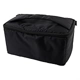 Múltiples opciones de tamaño disponibles: ofrece 4 opciones de tamaño de 8.7 x 6.3 x 5.9 pulgadas, 10.2 x 6.3 x 5.9 pulgadas, 11.8 x 7.5 x 6.3 pulgadas y 13.8 x 10.2 x 6.7 pulgadas para acomodar varios modelos de carrete de pesca y accesorios en bolsa de pesca compacta