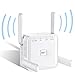Produktbild SOKUMI WLAN Verstärker WLAN Repeater 1200Mbit/s Dual Band WiFi Repeater 2,4GHz+5GHz WiFi Verstärker Mit LAN Port Supports 35 Gevices kompatibel mit Allen WLAN Geräten