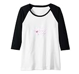 Damen Gossip Girl T-Shirt Raglan