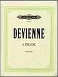 Komponist: DEVIENNE FRANCOIS 6 DUETTE - arrangiert für zwei Klarinetten [Noten / Sheetmusic] Komponist: DEVIENNE FRANCOIS