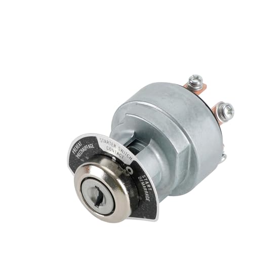 Interrupteur d'allumage pour Tondeuse Kubota 183827 contacteur de démarrage 1E013-63590