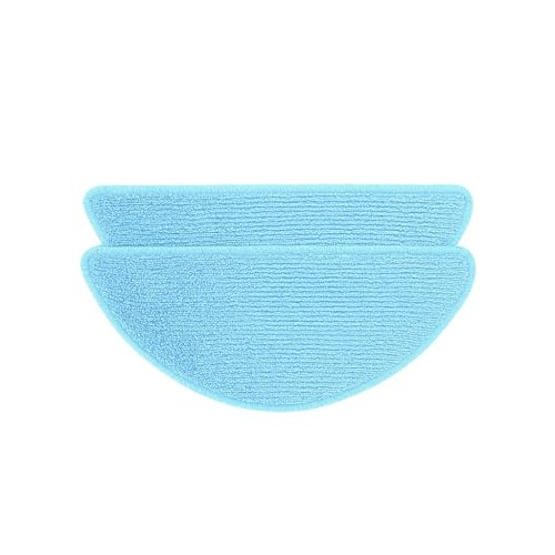 Image of Replacement Premium Vacuum Cleaner Accessories Kit Compatible with Ecovacs Deebot Y1 /Y1 Pro /Y1plus, 2 Microfiber Pads, 2 Side Brushes, 2 Filters, 1 Cleaning Brush (EDY1 NOBRISTLEKIT)