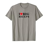 I Love Big Biceps | Vestito