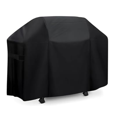 Grill Cover for Weber Summit 400 Series, Heavy Duty Water-Resistant Oxford Fabric Barbecue Cover for Weber Summit 470/420