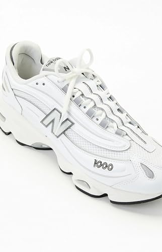 NEW BALANCE Homme 1000 Sneaker, Blanc, 45 EU