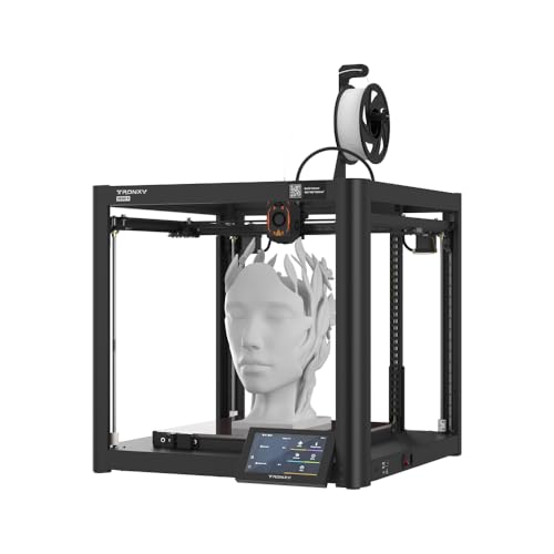 TRONXY TRONXY Veho4 3D Printer 700mm/s High Speed 3D Priners CoreXY Structure Large Size 400 * 400 * 400mm 3D Printing