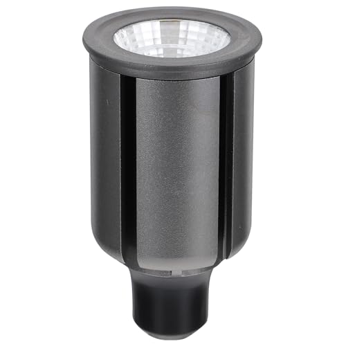 Didiseaon Foco LED COB de bajo consumo con base GU10, ideal para iluminación doméstica. Reemplazo versátil para luminarias empotradas y luces de riel.