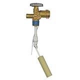 Flame King VOPD30 30-Pound Propane Tank Cylinder OPD (Overfill Protection Device) Valve
