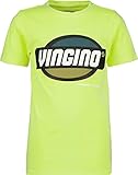 HUFO T-shirt in color Neon yellow size 152