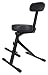 Rockville RDS42 Adjustable DJ/Guitar/Drum/Keyboard Throne Chair, 5 Heights (22-31