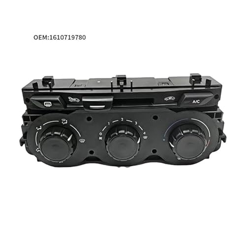 Panneau de commande de climatisation Peugeot 301 1610719780 de remplacement - 2