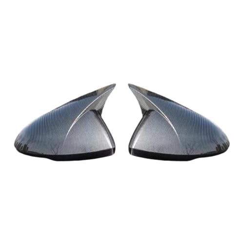 Coques rétroviseur pour Astra K 2015-2020 garniture noire