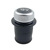 Narcilors 12V Cigarette Lighter Socket Dummy Cover Accessories Replacement for A4 A6 A7 A8 Q3 Q7 Replaces 4H0919311 4L0919311