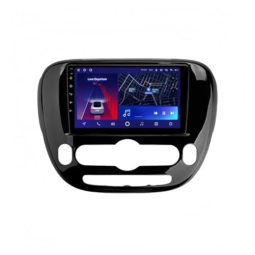 �p��Kia Soul 2 PS 2013-2019 �J�[���W�I �}���`���f�B�A �r�f�I�v���[���[ �i�r�Q�[�V���� GPS Android No 2din 2 Din DVD �A���h���C�h�I�[�g(CC2p 64G-B)